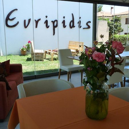 Evripidis Hotel Afytos Exterior photo