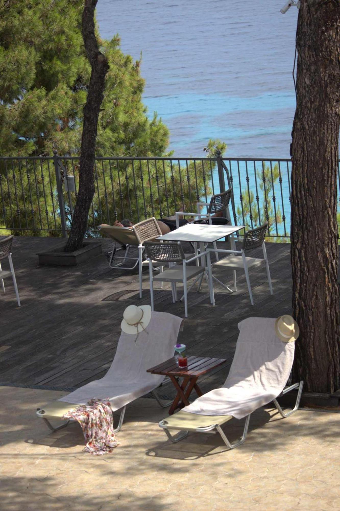 Evripidis Hotel Afytos Exterior photo