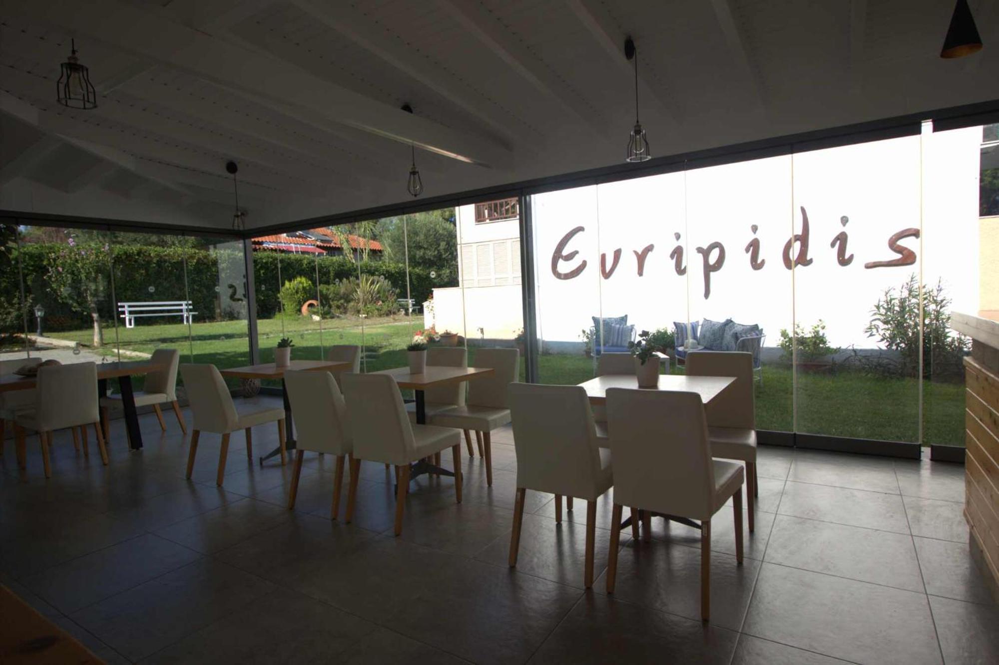 Evripidis Hotel Afytos Exterior photo