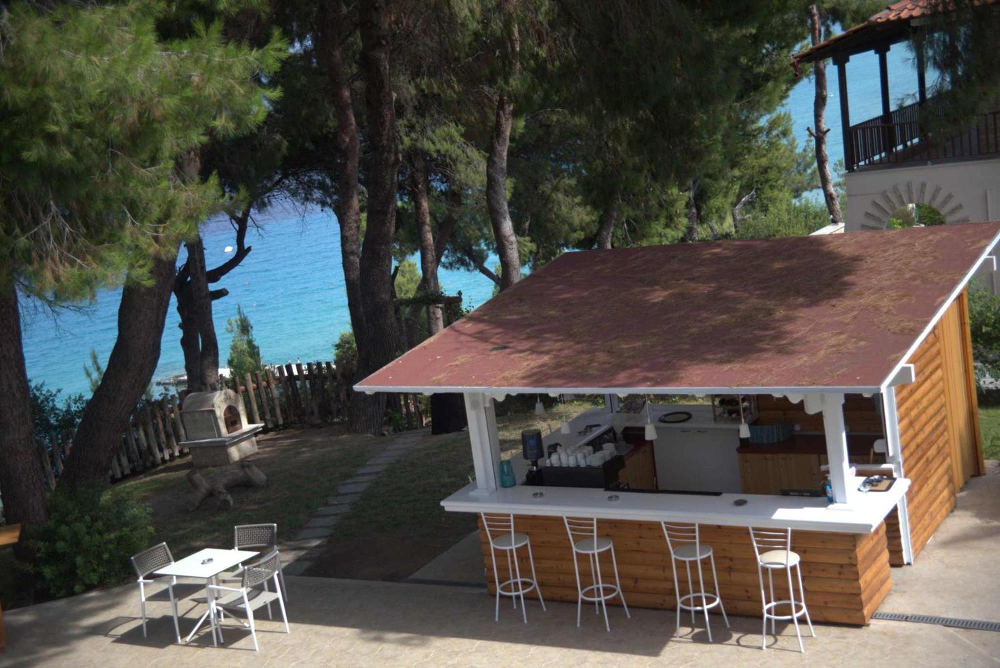 Evripidis Hotel Afytos Exterior photo