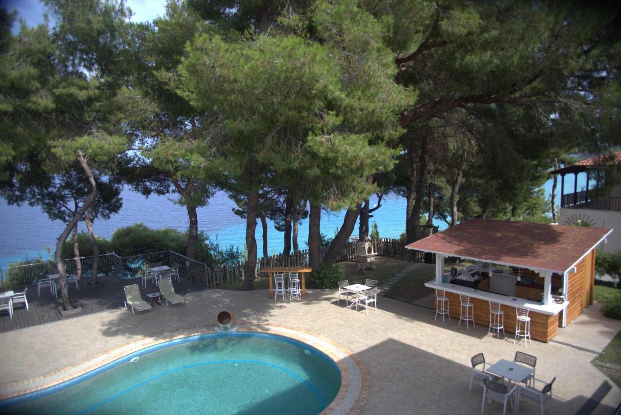 Evripidis Hotel Afytos Exterior photo