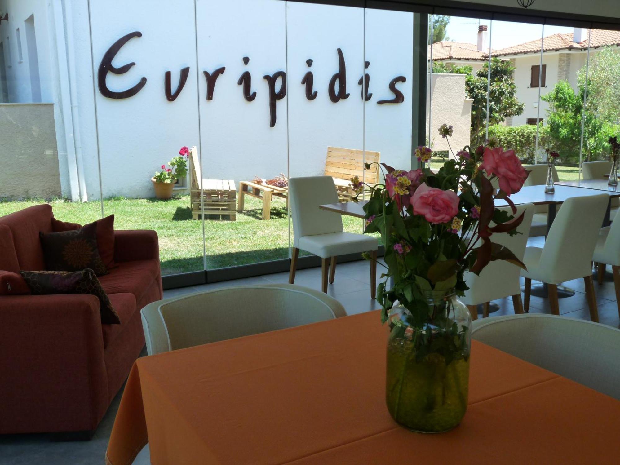 Evripidis Hotel Afytos Exterior photo