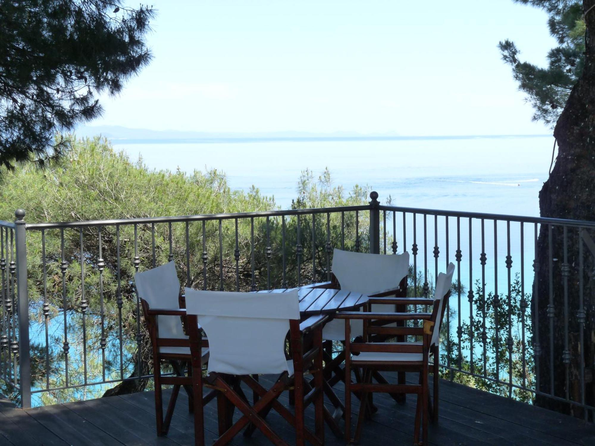 Evripidis Hotel Afytos Exterior photo