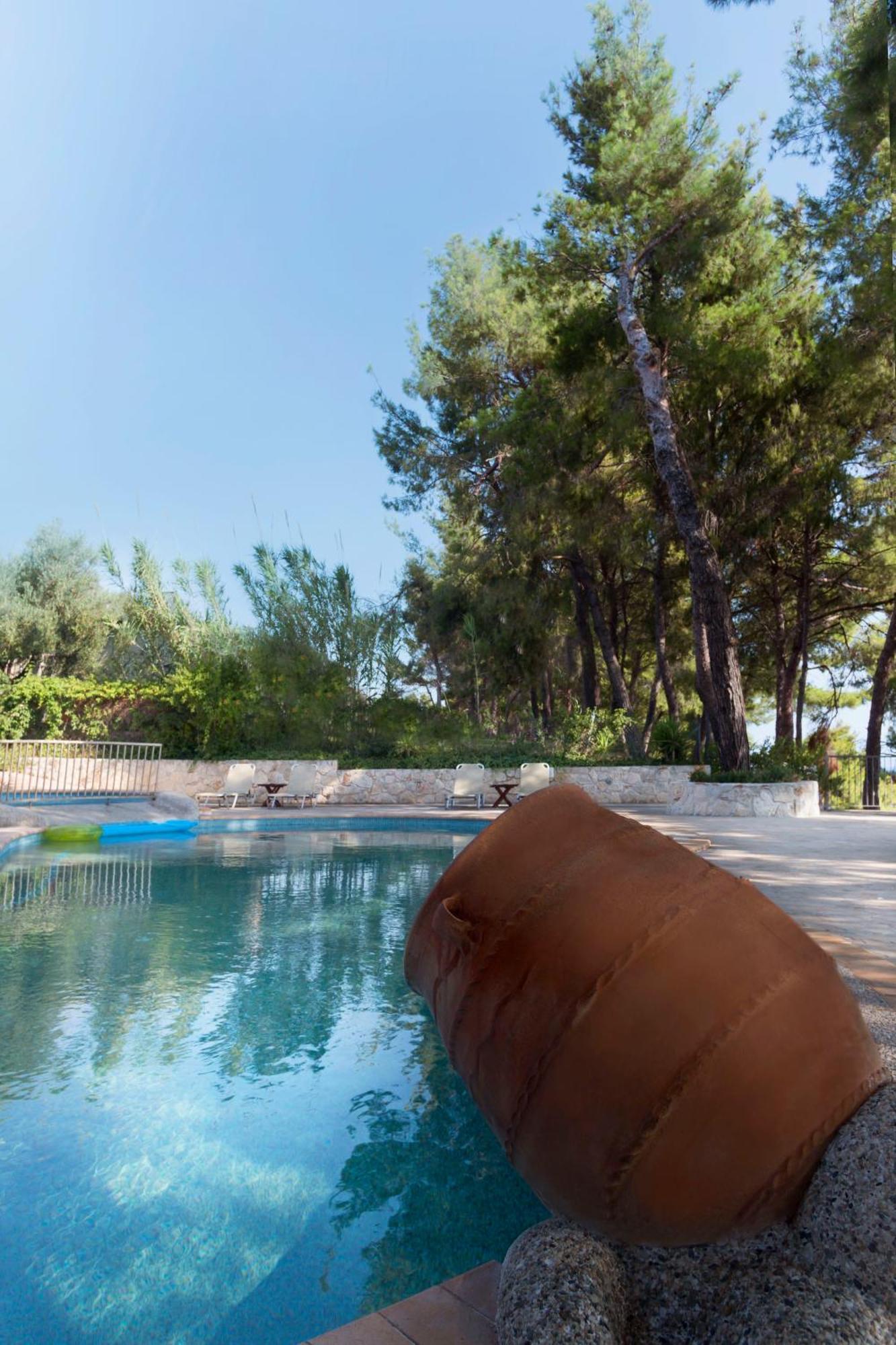 Evripidis Hotel Afytos Exterior photo