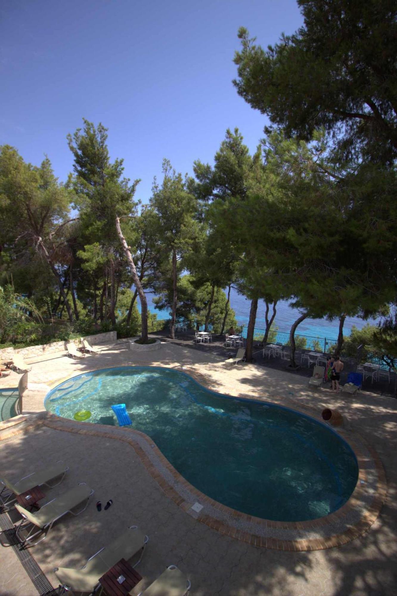 Evripidis Hotel Afytos Exterior photo