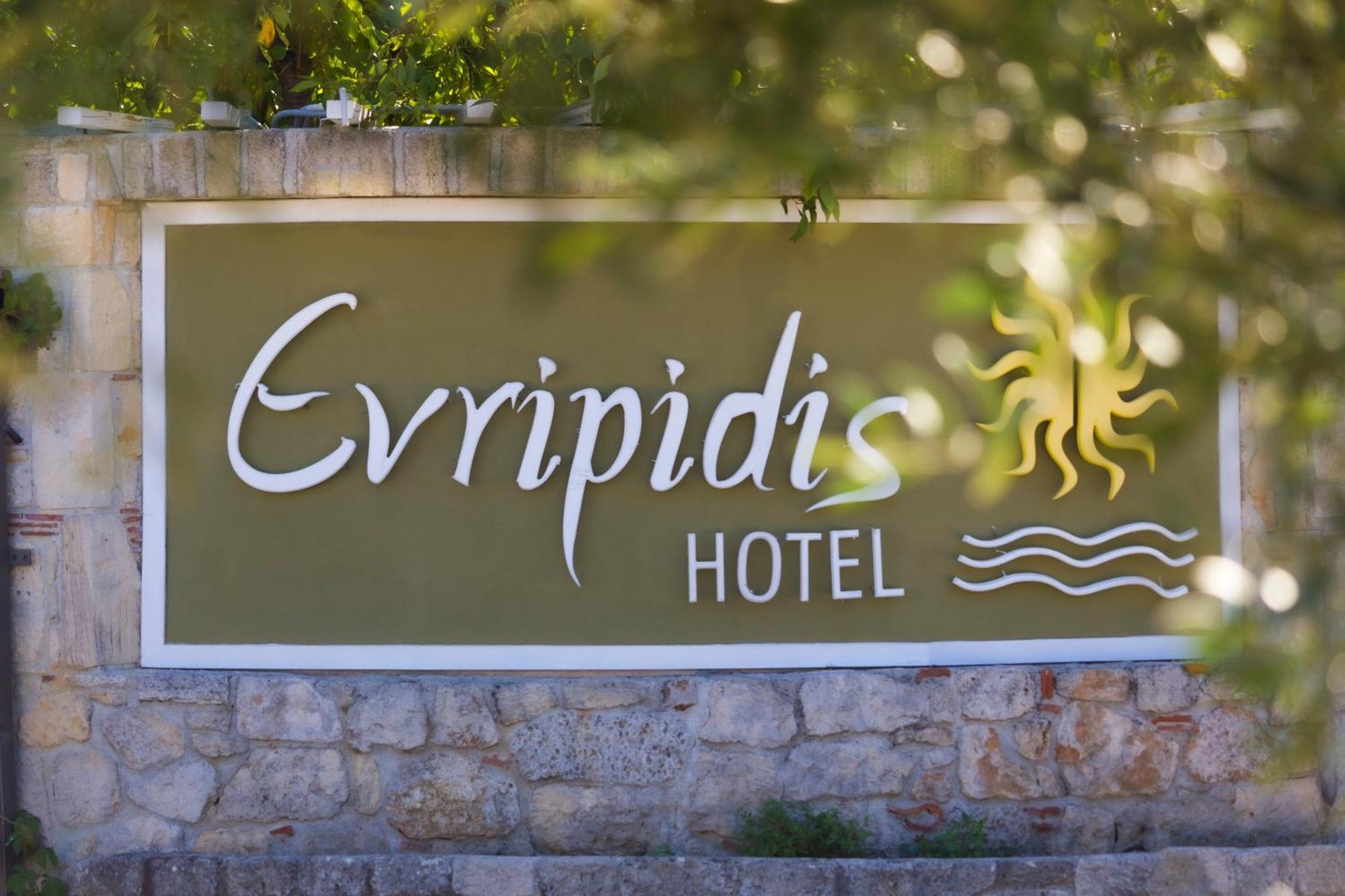 Evripidis Hotel Afytos Exterior photo